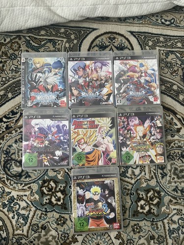 Blazblue dragonball ragin - dragonball,