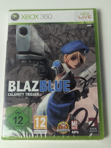 Blazblue calamity trigger - blazblue:,