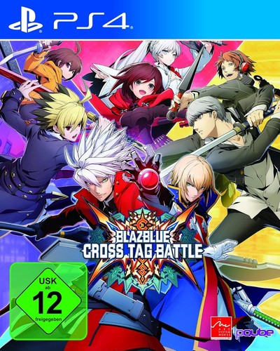 Blazblue cross tag - blazblue,