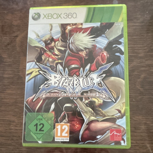 Blazblue continuum shift - continuum,