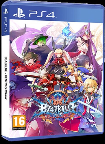 Blazblue central fiction - blazblue:,