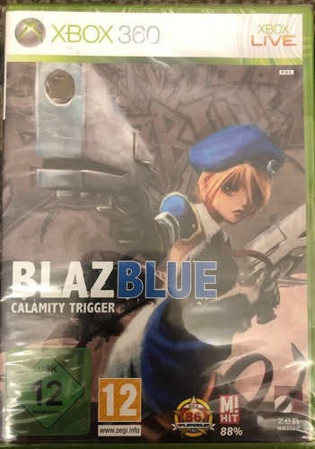 Blazblue calamity trigger - -,