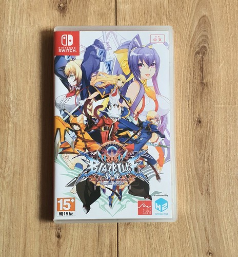Blazblue central fiction asia - central,