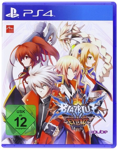 Blazblue chrono phantasma - blazblue,