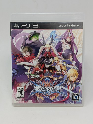 Blazblue central fiction - blazblue,