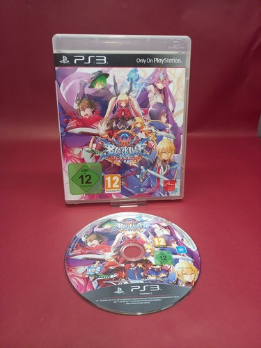 Blazblue central fiction ps3 - central,