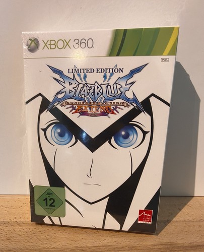 Xbox 360 blazblue continuum - xbox,