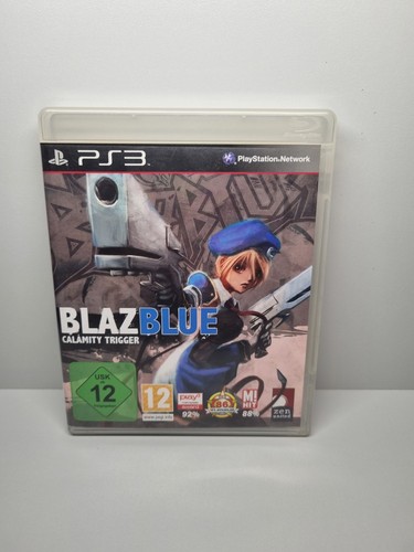 Blazblue calamity trigger - blazblue:,