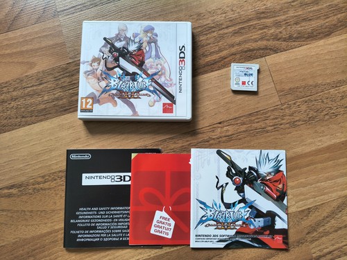 Nintendo 3ds spiel - nintendo, blazblue