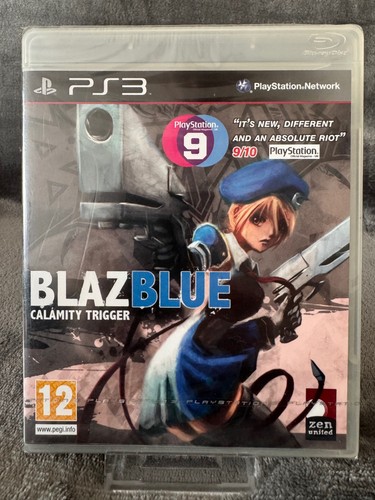 Blazblue calamity trigger - trigger, ps3