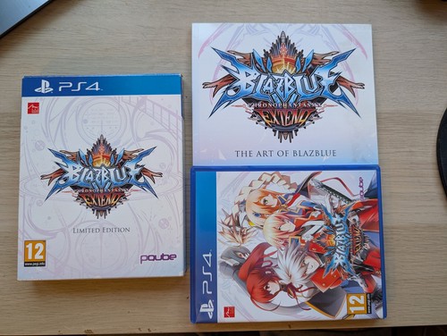 Blazblue chronophantasma - blazblue,