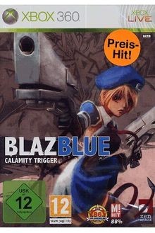 Blazblue calamity trigger - blazblue,