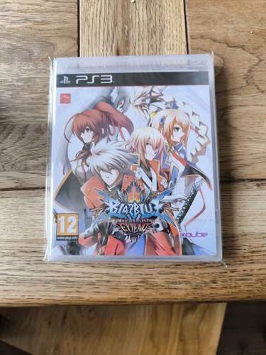 Blazblue chronophantasma - blazblue,