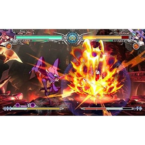 Blazblue centralfiction ps4 - blazblue,