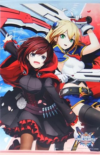 Blazblue cross tag battle - blazblue,