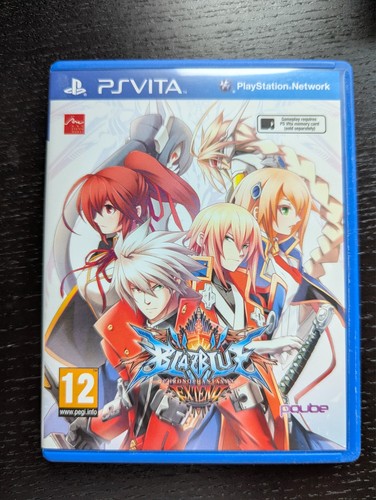 Blazblue chronophantasma - blazblue,