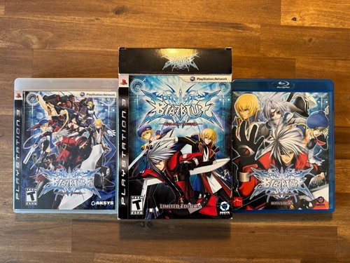 Blazblue calamity trigger - calamity,