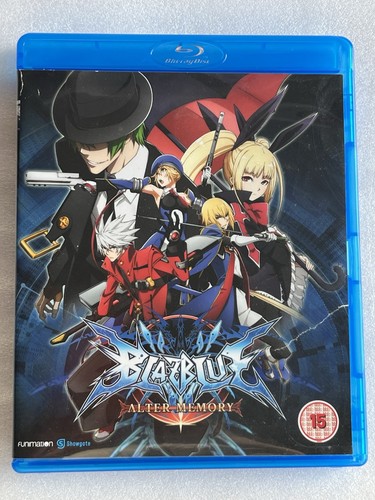 Blazblue alter memory anime - alter,
