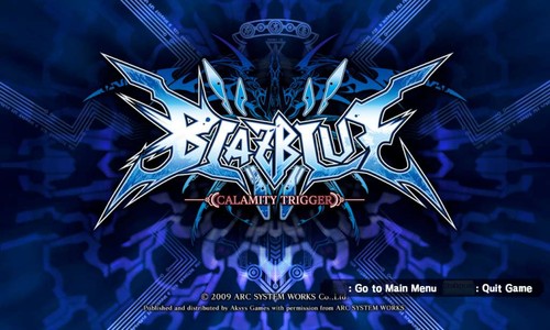 Blazblue calamity trigger - blazblue:,
