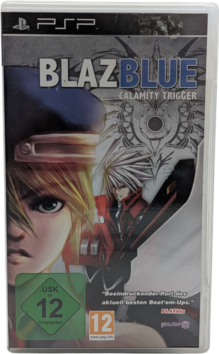 Blazblue calamity trigger - blazblue,