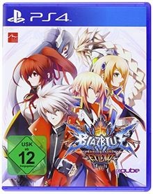 Blazblue chrono phantasma - blazblue,