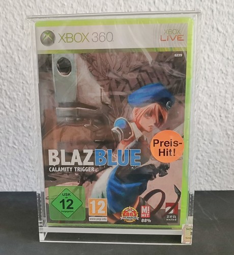Xbox 360 blazblue sealed - blazblue,