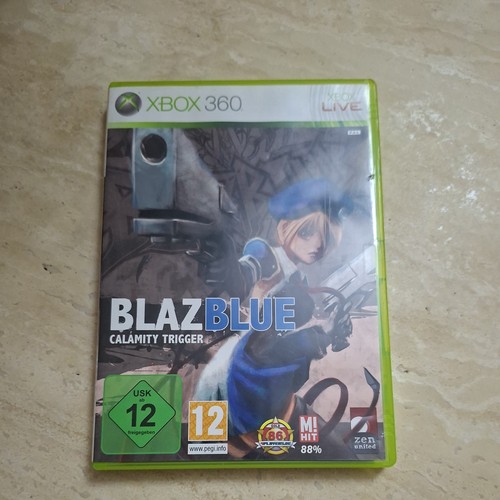 Blazblue calamity trigger xbox - blazblue,