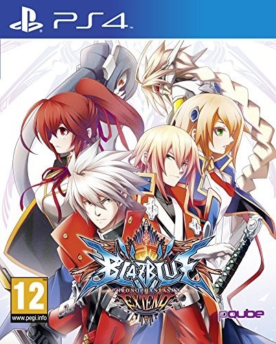 Ps4 blazblue chrono - ps4,