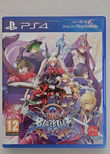 Blazblue central fiction ps4 - central,
