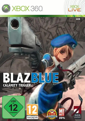 Blazblue calamity trigger - blazblue:,