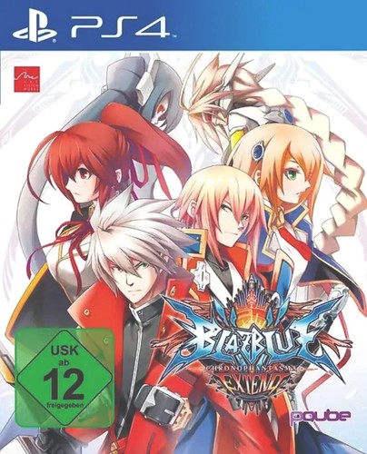 Blazblue chrono phantasma - chrono,