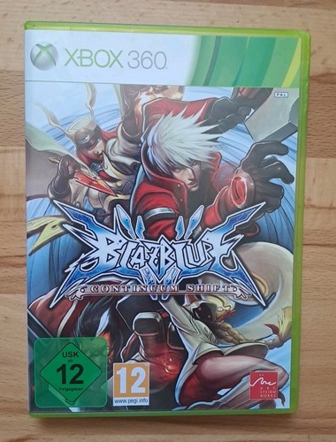 Blazblue continuum shift - continuum,