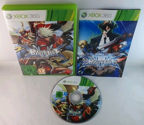 Microsoft xbox 360 blazblue - 360,