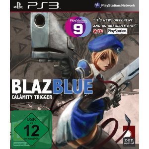 Ps3 spiel blazblue - spiel,