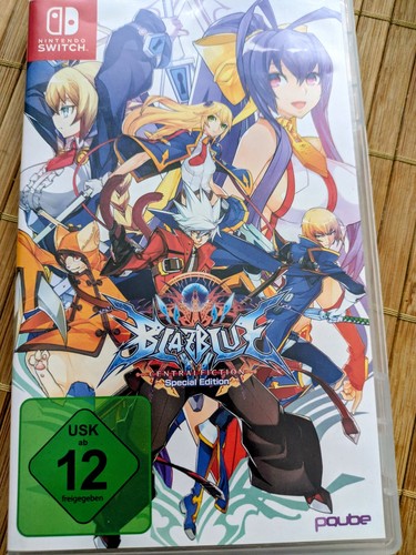 Blazblue central fiction - blazblue,