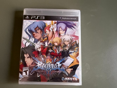 Neu blazblue chrono - [neu],