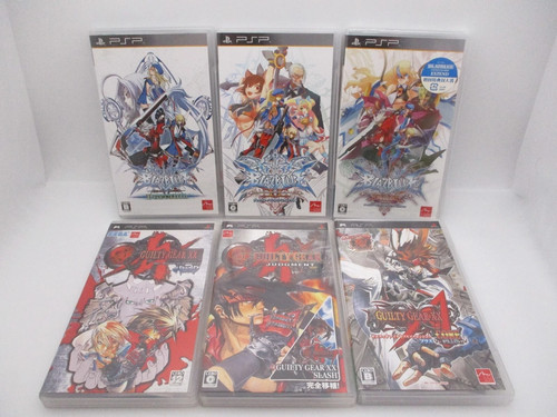 Psp spiel guilty gear - psp, &