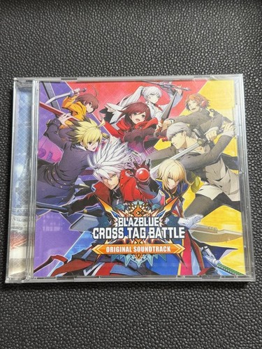 Blazblue cross tag battle - blazblue,