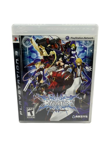 Ps3 blazblue calamity trigger - ps3,