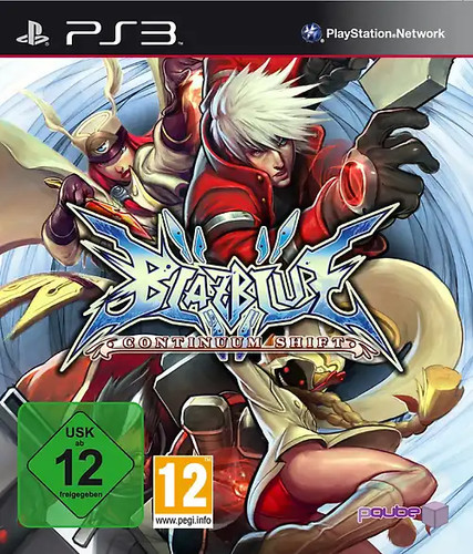 Blazblue continuum shift - blazblue:,
