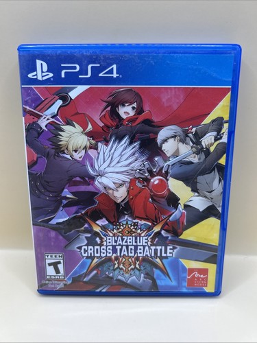 Blazblue cross tag - tag, battle