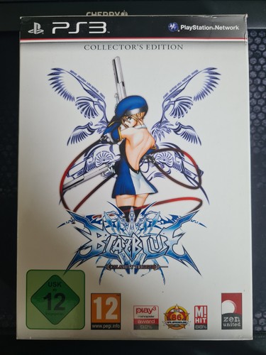 Blazblue calamity trigger - calamity,