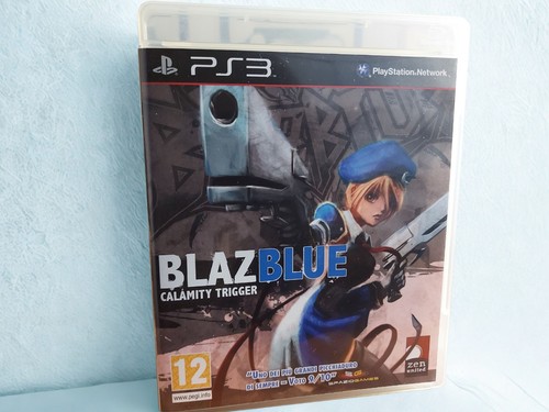 Blazblue calamity trigger - blazblue,