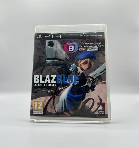 Blazblue calamity trigger - blazblue:,