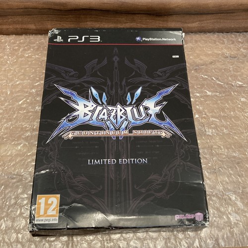 Blazblue continuum shift - continuum,