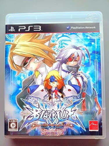 Blazblue continuum shift - continuum,