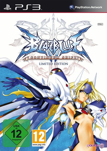 Blazblue continuum - blazblue:,