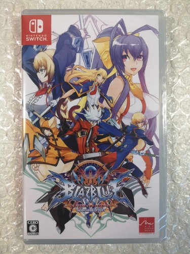 Blazblue central fiction - central,