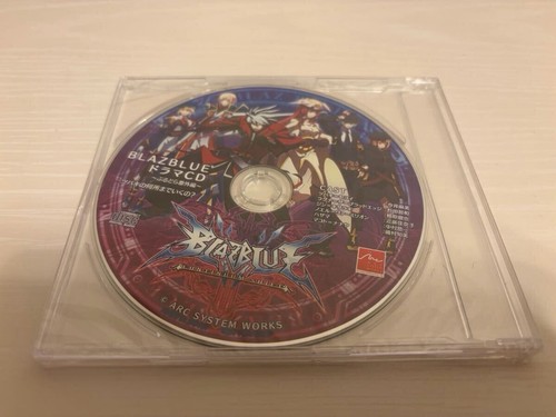 Blazblue - blazblue, cd