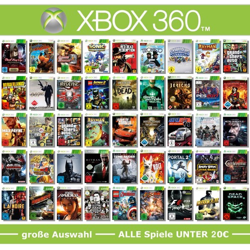 Xbox 360 spiele wahl alle - xbox,